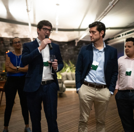 Infrastructure connections:  M&A professionals night